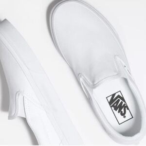 Vans Womens Slip On White 7